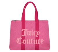 Juicy Couture Daisy shopper bag with reversible function 45 cm pink