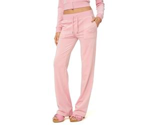 Juicy Couture Del Ray Pant Polyester Women's Juicy Pink Joggers