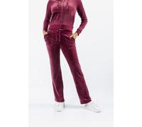 Juicy Couture Del Ray Pant Synthetic Women's Red Joggers XL