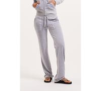 Juicy Couture Del Ray Pant Synthetic Women's Silver Joggers Xsl