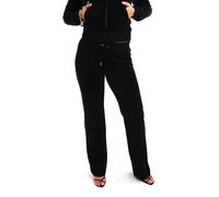 Juicy Couture Del Ray Synthetic Women's Black Joggers XL