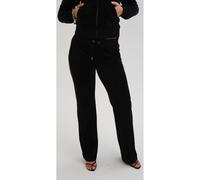 Juicy Couture Del Ray Synthetic Women's Black Joggers M
