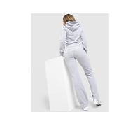 JUICY COUTURE Diamante JC Logo Joggers - Grey - Womens XL