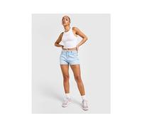 JUICY COUTURE Diamante Logo Denim Shorts - Blue - Womens XS