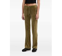 Juicy Couture embellished straight-leg trousers - Green XXS-XS-S-M-L