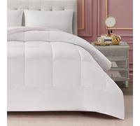 Juicy Couture Embossed J Comforter White Full/Queen