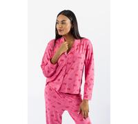Juicy Couture Estelle & Nolan Synthetic Women's Pink Loungewear Set XL