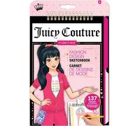 Juicy Couture Fashion Design Sketchbook