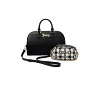 Juicy Couture Fashion Items Magic n Spark Satchel, Liquorice Black