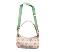Juicy Couture Festival Shoulder Bag, Pink Diamond, 9" W x 4" H x 3" D