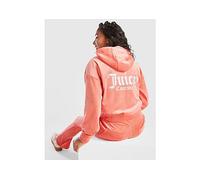 JUICY COUTURE Girls' Crop Full Zip Flare Tracksuit Junior - Orange 10-11Y