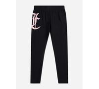 Juicy Couture Girls Large Logo Leggings in Black - Black - 14 - 15 Yrs