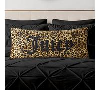 Juicy Couture Gothic Cheetah Plush Throw Blanket