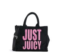 Juicy Couture Iris Patch Velvet M Handbag, female, black
