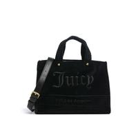 Juicy Couture Iris Velvet M Handbag, female, black