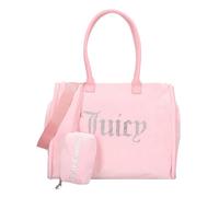 Juicy Couture Iris Velvet Rhinestones Shopper Bag 33 cm pink