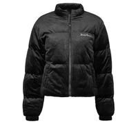 Juicy Couture Jacket Margo Juicy Velour Puffa Jacket in Black EU XS