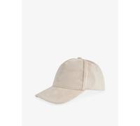 Juicy Couture Juicy Couture Logo-Embellished Classic Velour Cap Shell 1 Size