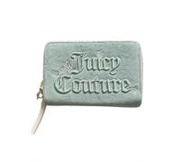 Juicy Couture Juicy in the Sky Double Zip Wallet Frosty Green