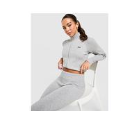 JUICY COUTURE Knit Full Zip Track Top - Grey - Womens XS