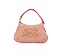 Juicy Couture Lovers Club Wristlet, 8 x 5 x 1 Inches, Pink Diamond, Casual