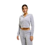 Juicy Couture MADISON HOODIE Silver Marl