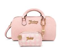 Juicy Couture Magic n Spark Satchel, 6" H x 10" W x 5" D, with Mini Pouch