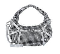 Juicy Couture Melanie Shoulder Bag 20.5 cm silver colored