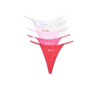 Juicy Couture MON-FRI X5 Pack Microfibre Thong