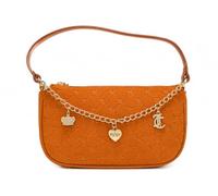 Juicy Couture Not Your Babe Shoulder Bag, Cinnamon, One Size, Baguette