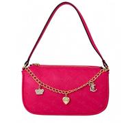 Juicy Couture Not Your Babe Shoulder Bag, Pink Flash, One Size