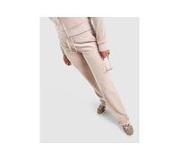 JUICY COUTURE Outline Diamante Track Pants - Brown - Womens M
