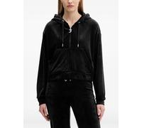 Juicy Couture pocket zip-fastening hoodie - Black XS-S-M