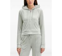 Juicy Couture pockets zip-up hoodie - Grey XS