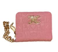 Juicy Couture Pretty Pop Bifold Wallet, Pink, 4in W x 4in H, Bifold Card Wallet