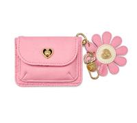 Juicy Couture Pretty Pop Wallet, Cherry Blossom Bifold, 4in W x 4in H, Bifold Card Wallet