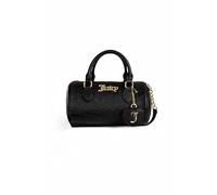 Juicy Couture Queen of Everything Mini Barrel Satchel (Black Pep In Her Step)
