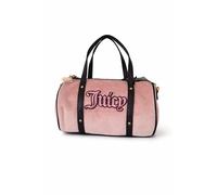 Juicy Couture Queen of Everything Mini Barrel Satchel (Dusty Blush/Chocolate)