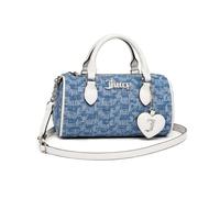 Juicy Couture Queen of Everything Mini Duffle Bag (Royal Denim Ice)