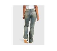 JUICY COUTURE Rodeo Denim Flare Jeans - Blue - Womens 8