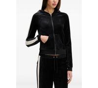 Juicy Couture side-stripe hoodie - Black XS-S-M