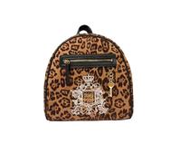 Juicy Couture “The Key to Juicy” Medium Backpack, Brown/Chocolate, One Size, Key to Juicy