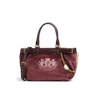 Juicy Couture Twig Narrative Velvet L | Tote bag | red