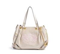 Juicy Couture Twig Narrative Velvet M | Hobo bag | white