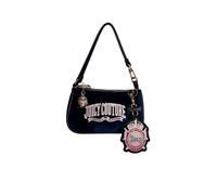 Juicy Couture University Convertible Mini Wristlet, 8x5 in, Blue, One Size