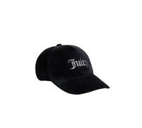 Juicy Couture Velour & Diamante Baseball Cap Black