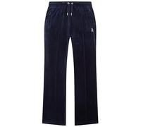 Juicy Couture Velour Track Pant with Diamante Branding