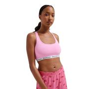 Juicy Couture Verity Cotton Bralette, Begonia Pink, M