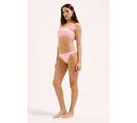 Juicy Couture Women's Bandeau Bikini Set With Diamontes Pink | Size: Medium Juicy Couture Pink M