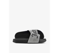 Juicy Couture Womens Black Donna Diamante-embellished Rubber Sliders Eur 36 / 3 Uk Women